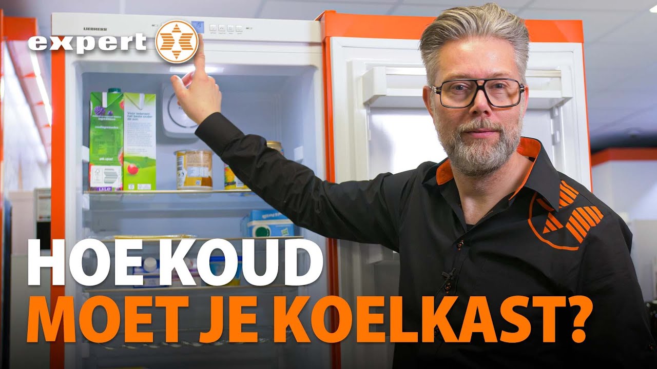 Wat is eigenlijk de beste temperatuur voor je koelkast? | Expert NL