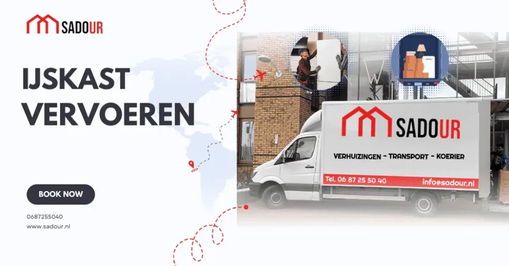 IJskast Vervoeren Zo Doe Je Dat Zonder Schade Met Sadour vanaf €180 4 IJskast Vervoeren