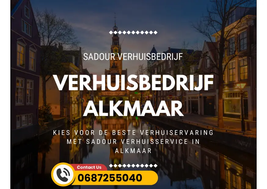 Verhuisbedrijf Alkmaar