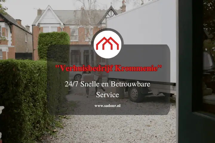 Verhuisbedrijf Krommenie in Nederland 247 Snelle en Betrouwbare Service