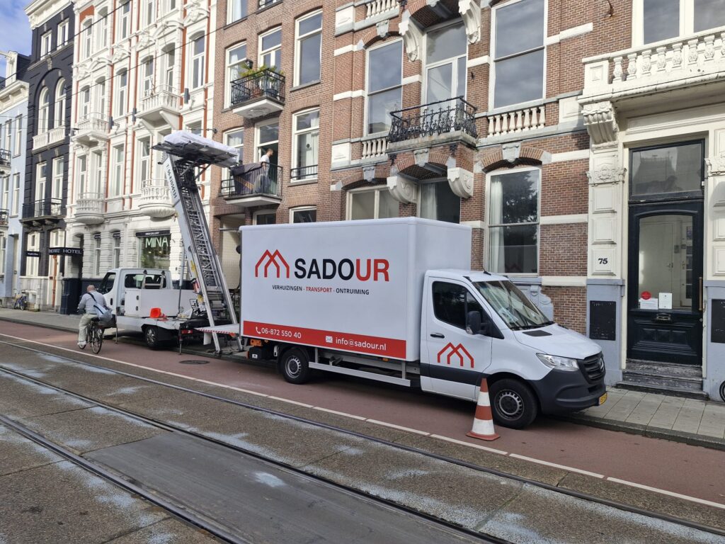 Sadour Vervoer Verhuisbedrijf Zaanstad.