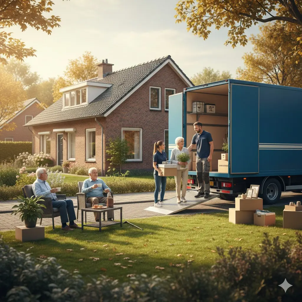 Seniorenverhuizing bij Sadour