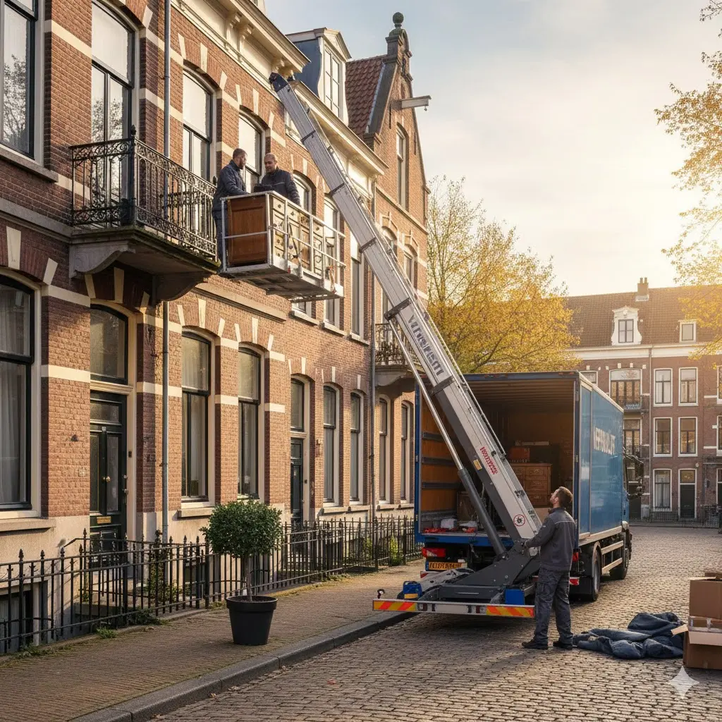 Verhuislift Bij Sadour vervoer