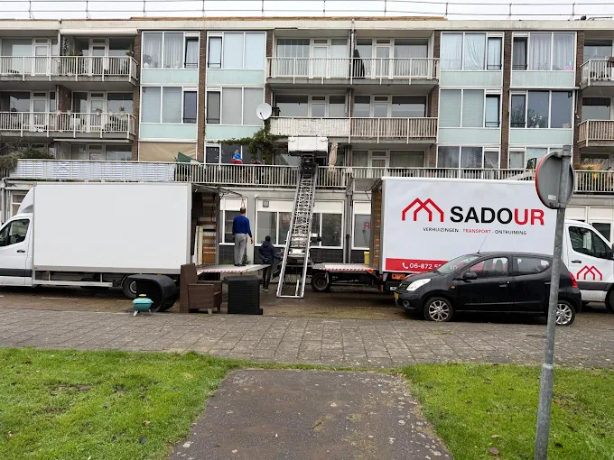 Particulier verhuizen