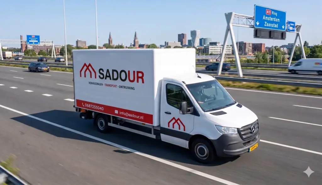 Verhuisservice van Sadour Vervoer