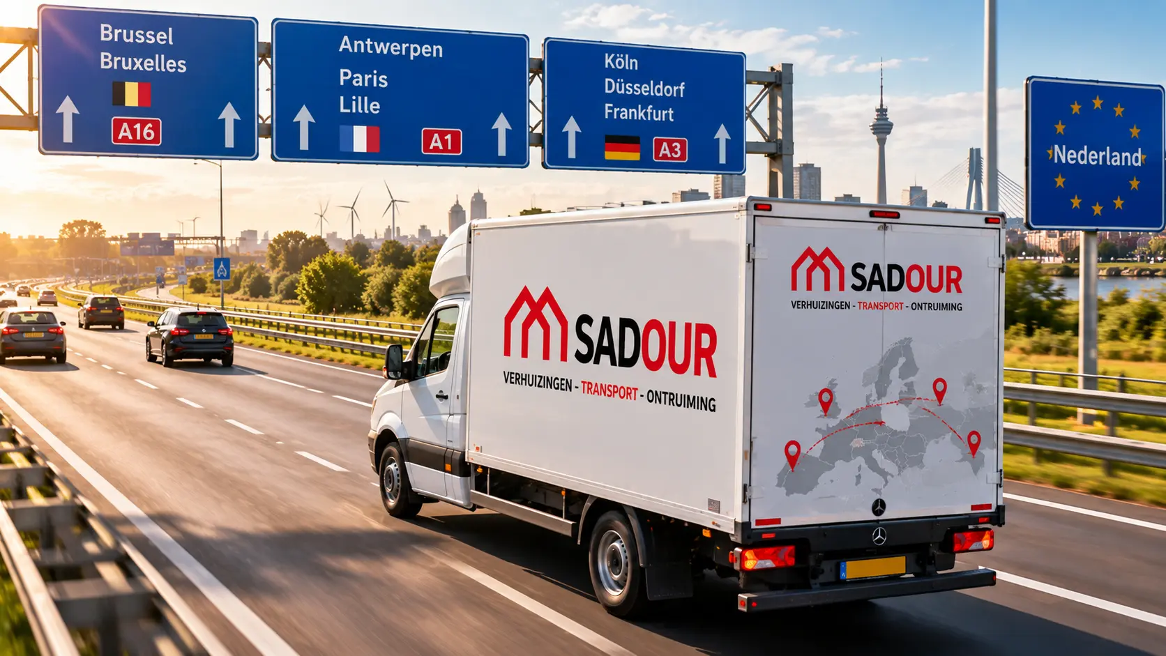 Internationale Verhuizing
