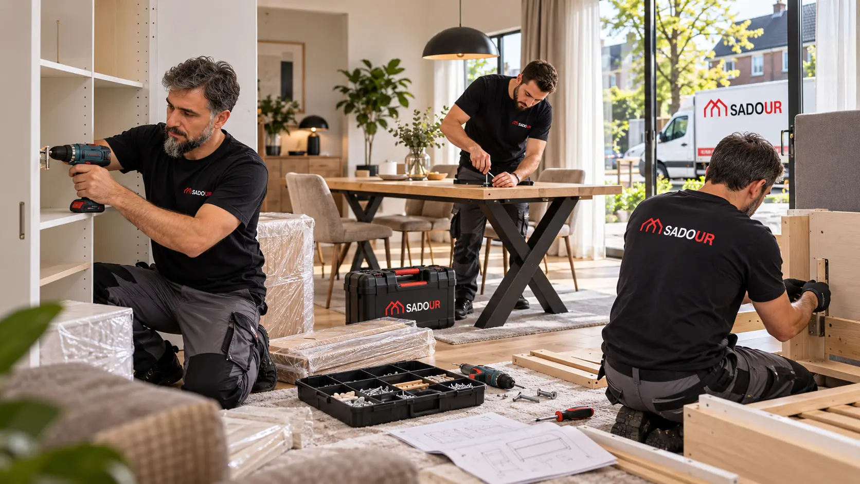 Meubelmontage Demontage