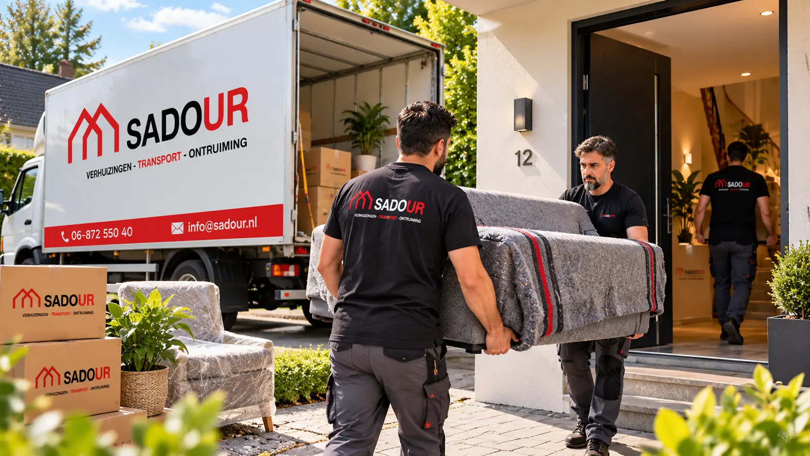 Particulier verhuizen