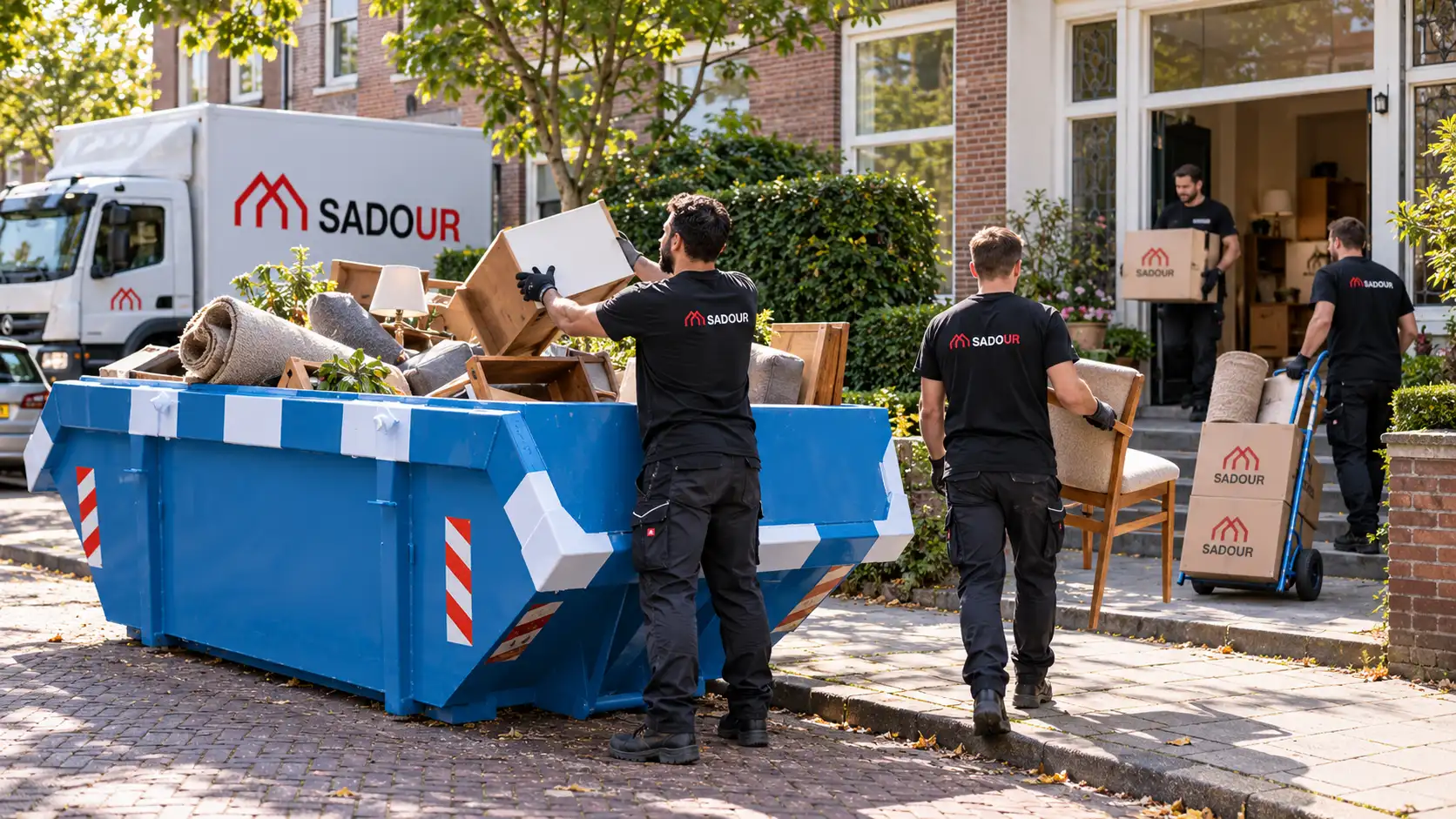 Woningontruiming Afvoer